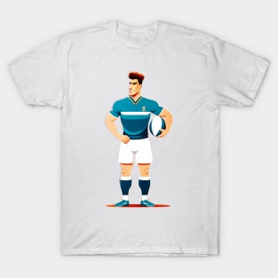 Rugby Player T-Shirt